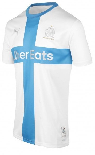 Camisa oficial Puma Olympique de Marseille 120 Anos 